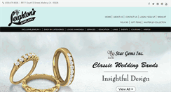 Desktop Screenshot of leightonsjewelers.com